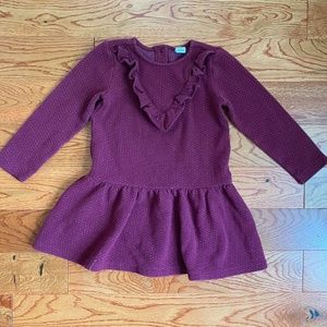 Janie & Jack Girl's Winter Dress
